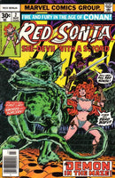 Red Sonja, Vol. 1 The Demon of the Maze |  Issue