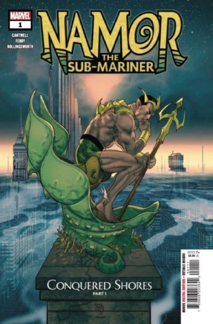 Namor, Vol. 2 Hope's Embers |  Issue