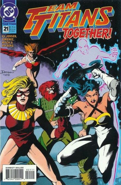 Team Titans Facing the Future |  Issue#21 | Year:1994 | Series: Teen Titans |