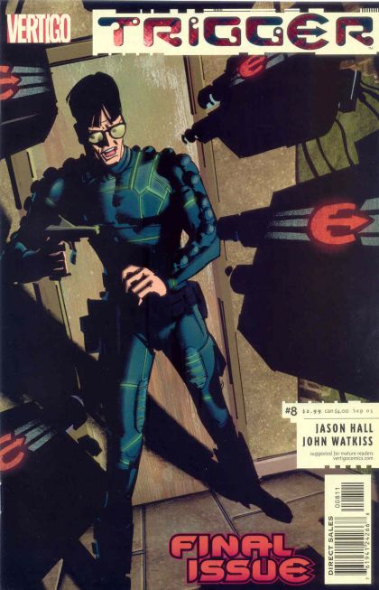 Trigger Set The Controls For The Heart Of The Sun |  Issue#8 | Year:2005 | Series: Trigger | Pub: DC Comics