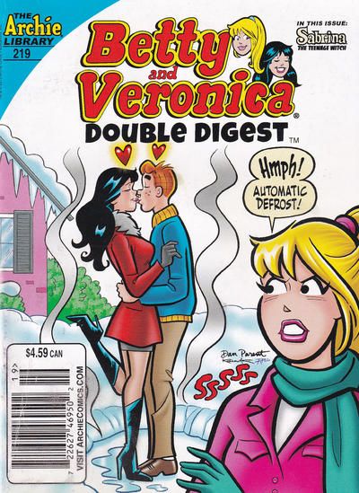 Betty & Veronica Double Digest  |  Issue#219C | Year: | Series:  | Pub: Archie Comic Publications