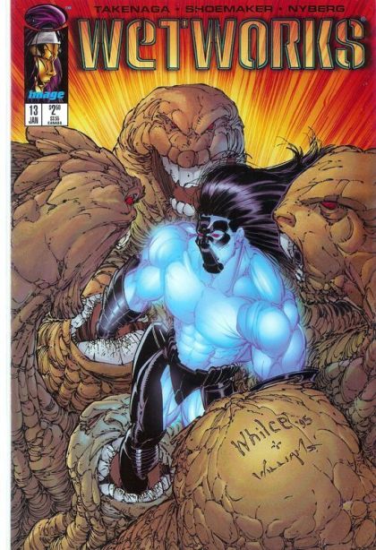Wetworks, Vol. 1  |  Issue#13 | Year:1996 | Series: Wetworks | Pub: Image Comics