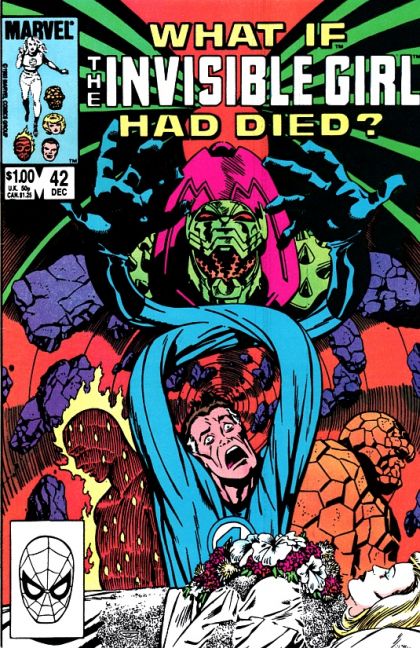 What If, Vol. 1 What If Susan Richards Died in Childbirth? |  Issue#42A | Year:1983 | Series: What If? | Pub: Marvel Comics