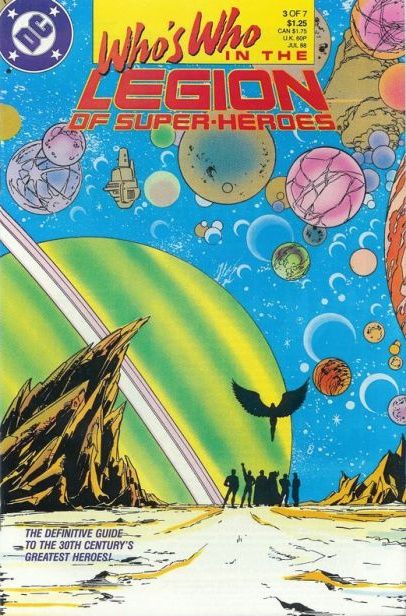 Who's Who in the Legion of Super-Heroes Planets of the 30th Century |  Issue