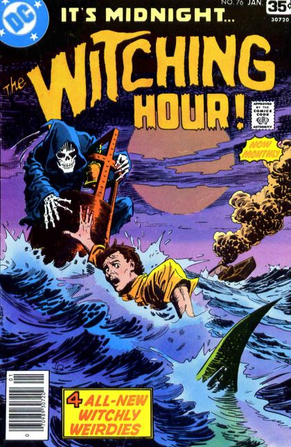 The Witching Hour, Vol. 1  |  Issue#76 | Year:1978 | Series: Horror Anthology | Pub: DC Comics