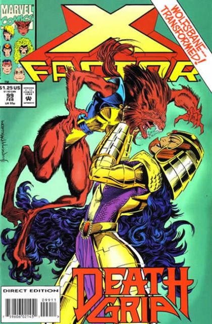X-Factor, Vol. 1 The Cure! |  Issue#99A | Year:1993 | Series: X-Factor | Pub: Marvel Comics |
