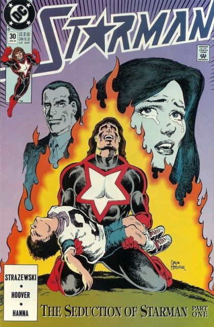 Starman, Vol. 1 The Seduction of Starman, Paved with Good Intentions! |  Issue#30A | Year:1991 | Series: Starman |