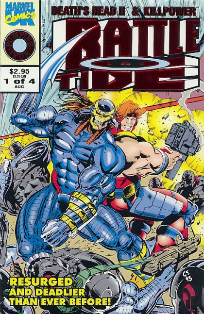 Battle Tide II Ill Met by Nuke Light |  Issue