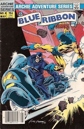 Blue Ribbon, Vol. 2 Black Hood |  Issue#8B | Year:1984 | Series:  | Pub: Archie Comic Publications |