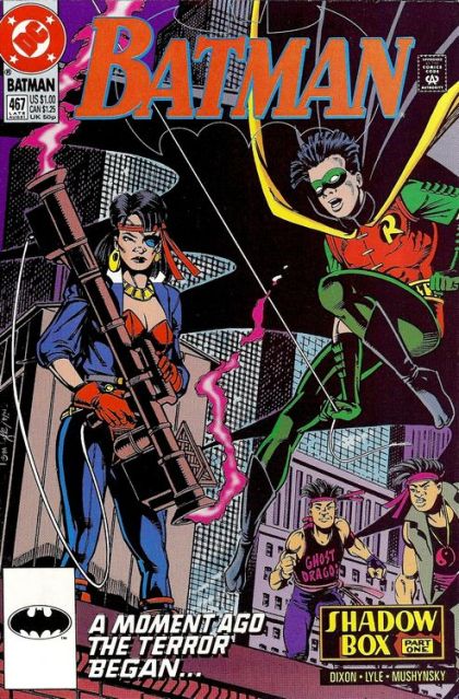 Batman, Vol. 1 Shadow Box, Part 1 |  Issue#467A | Year:1991 | Series: Batman | Pub: DC Comics |