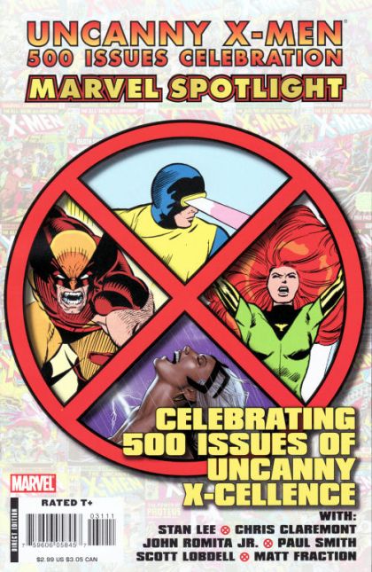 Marvel Spotlight, Vol. 3 Uncanny X-Men 500 Issues Celebration |  Issue#31 | Year:2008 | Series: Marvel Spotlight | Pub: Marvel Comics
