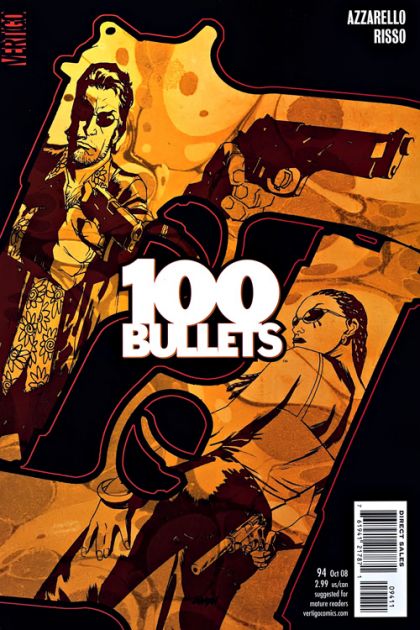 100 Bullets 100 Bullets, Chapter Six: Kill De Sac |  Issue#94 | Year:2008 | Series:  | Pub: DC Comics