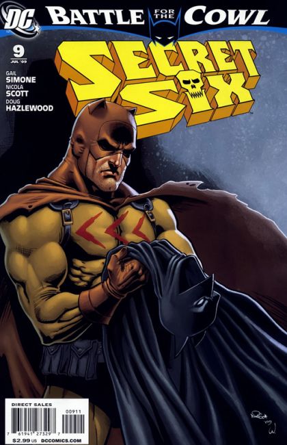 Secret Six, Vol. 3 Battle for the Cowl - A Debt of Significant Blood |  Issue#9 | Year:2009 | Series: Secret Six | Pub: DC Comics