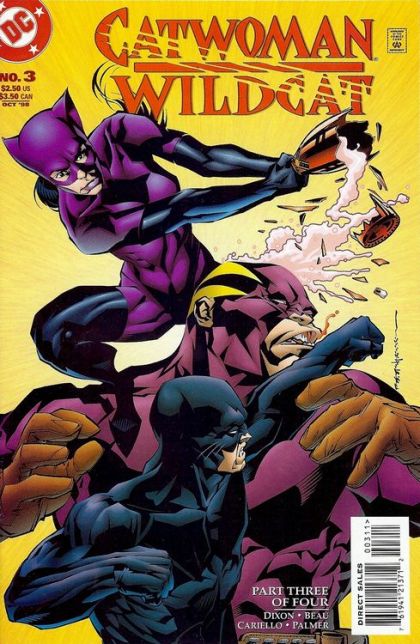 Catwoman / Wildcat Sixes And Sevens And Nines |  Issue