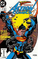 Action Comics, Vol. 1 The Day Superman Couldn't Save! / The Most Dangerous Toy on Earth! / The Mystery of the Missing Moon! |  Issue