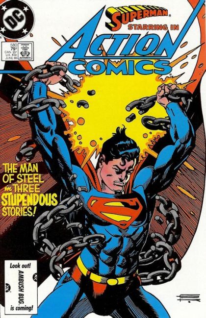 Action Comics, Vol. 1 The Day Superman Couldn't Save! / The Most Dangerous Toy on Earth! / The Mystery of the Missing Moon! |  Issue