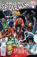 The Amazing Spider-Man, Vol. 2 Spider-Island - Part One: The Amazing Spider-Manhattan |  Issue