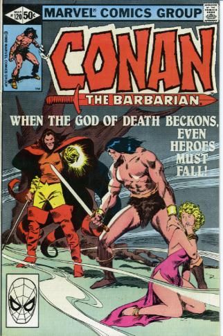 Conan the Barbarian, Vol. 1 The Hand Of Erlik! |  Issue#120A | Year:1981 | Series: Conan |