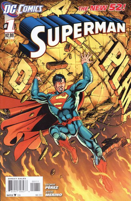 Superman, Vol. 3 What Price Tomorrow? |  Issue#1A | Year:2011 | Series: Superman | Pub: DC Comics | Direct Edition