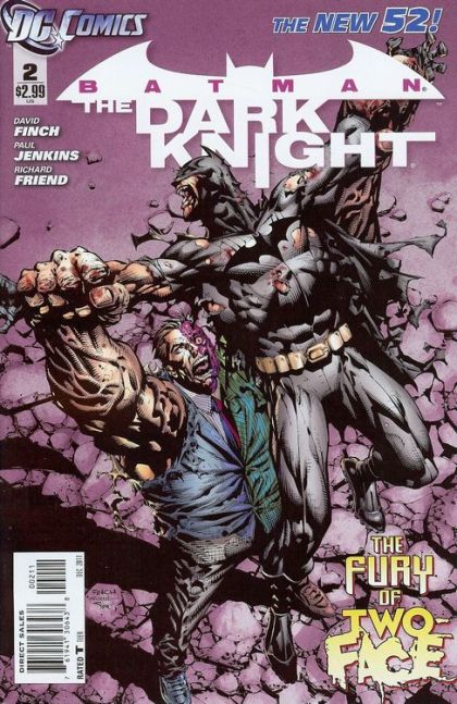Batman: The Dark Knight, Vol. 2 A Rush Of Blood |  Issue#2A | Year:2011 | Series: Batman | Pub: DC Comics