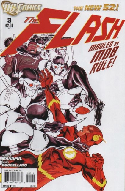 Flash, Vol. 4 Lights Out |  Issue#3A | Year:2011 | Series: Flash | Pub: DC Comics