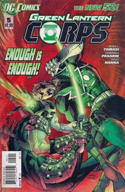 Green Lantern Corps, Vol. 2 Mean Machines |  Issue#5 | Year:2012 | Series: Green Lantern | Pub: DC Comics