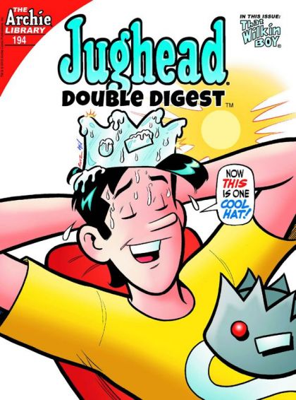 Jughead's Double Digest  |  Issue#194A | Year:2013 | Series: Double Digest | Pub: Archie Comic Publications