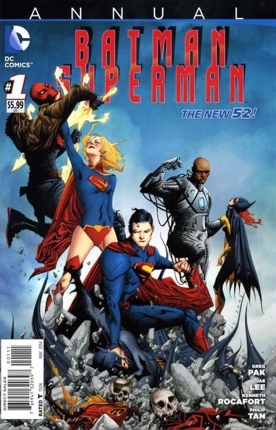 Batman / Superman Annual Arena |  Issue#1A | Year:2014 | Series:  | Pub: DC Comics