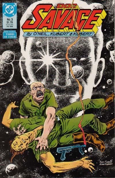 Doc Savage, Vol. 1 The Heritage of Doc Savage, Part 3: Return to the Silver Pyramid |  Issue#3 | Year:1988 | Series: Doc Savage |