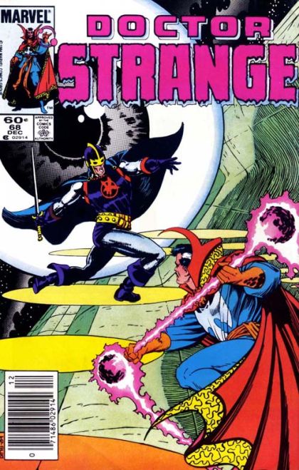Doctor Strange, Vol. 2 Sword & Sorcery |  Issue#68B | Year:1984 | Series: Doctor Strange | Pub: Marvel Comics |