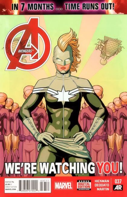 The Avengers, Vol. 5 "Archangel" |  Issue#37 | Year:2014 | Series: Avengers | Pub: Marvel Comics