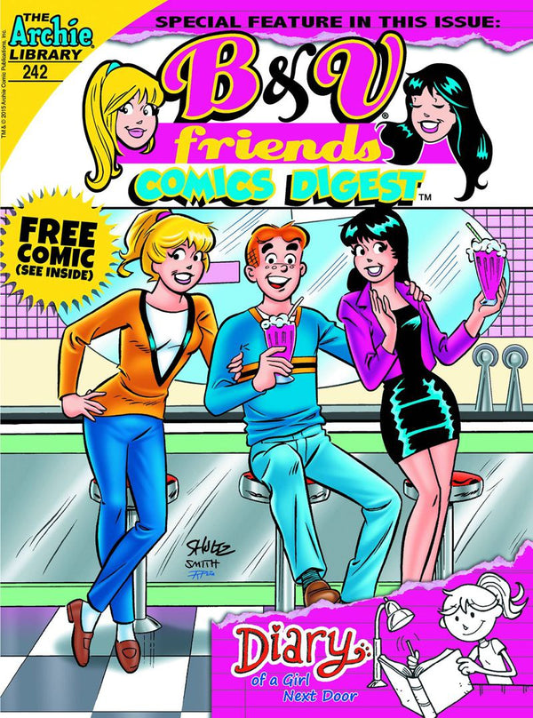 Betty & Veronica Digest  |  Issue#242 | Year:2015 | Series: Double Digest | Pub: Archie Comic Publications