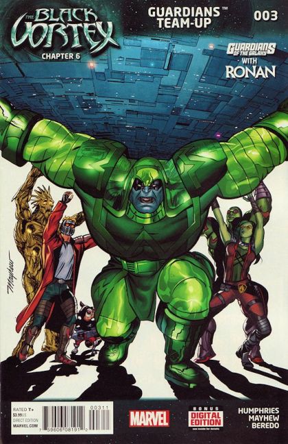 Guardians Team-Up Black Vortex - Chapter Six |  Issue#3A | Year:2015 | Series: Guardians of the Galaxy |