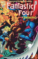 Fantastic Four Unlimited The Gods Above--The Bugs Below |  Issue