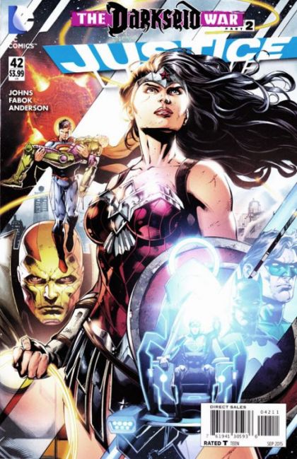 Justice League, Vol. 1 Darkseid War, Chapter Two: The New God |  Issue#42A | Year:2015 | Series: Justice League | Pub: DC Comics