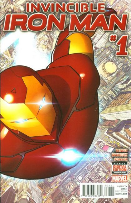 Invincible Iron Man, Vol. 2  |  Issue#1A | Year:2015 | Series: Iron Man |