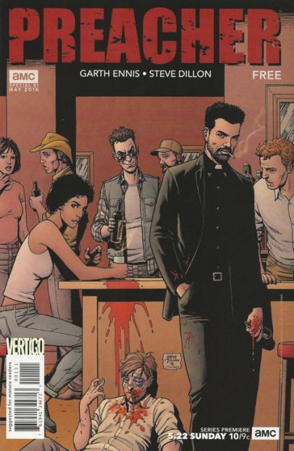 Preacher Gone to Texas, The Time Of The Preacher |  Issue#1D | Year:2016 | Series: Preacher | Pub: DC Comics