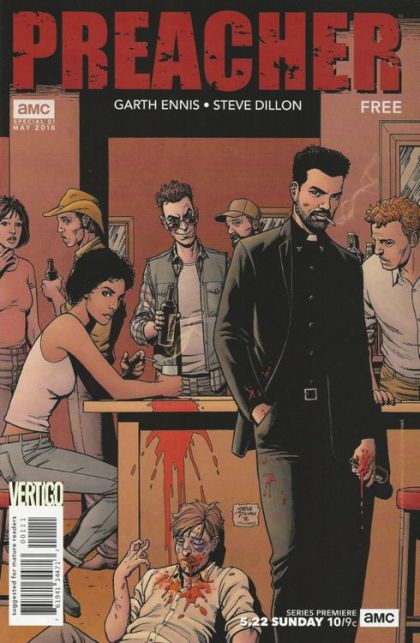 Preacher Gone to Texas, The Time Of The Preacher |  Issue