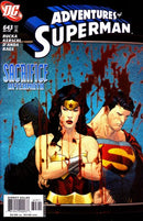 The Adventures of Superman Sacrifice - Aftermath: Fragmentation |  Issue