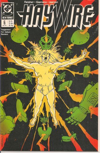 Haywire Surgical Removal |  Issue#6 | Year:1989 | Series:  | Pub: DC Comics