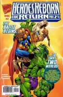 Heroes Reborn: The Return The Return, Part 2: Second Coming |  Issue