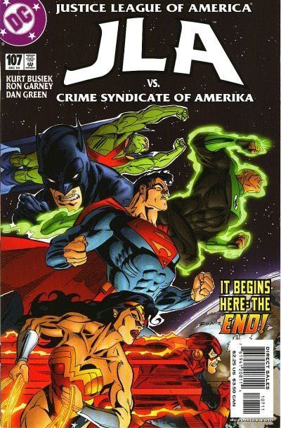 JLA Syndicate Rules, Maintenance Day |  Issue#107 | Year:2004 | Series: JLA | Pub: DC Comics