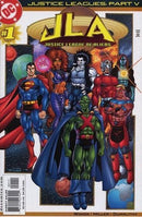Justice Leagues: Justice League of Aliens Brother's Keepers |  Issue