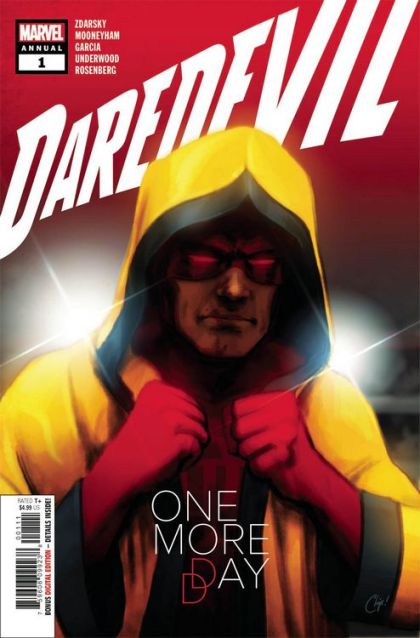 Daredevil, Vol. 6 Annual One More Day |  Issue#1A | Year:2020 | Series:  | Pub: Marvel Comics