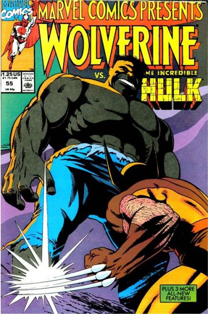 Marvel Comics Presents, Vol. 1 On the Road / Children of the Beast / Family Matters, Part 2: with Friends Like These / Part 2: the Gathering Storm / Part 3: Pursuit / the Sons of Mary Tao-Yu |  Issue