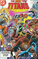 The New Teen Titans, Vol. 1 Light's Out, Everyone |  Issue