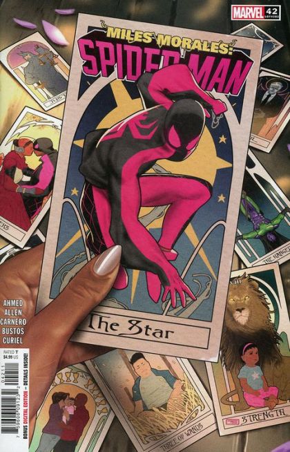 Miles Morales: Spider-Man, Vol. 1 Book of Fate |  Issue#42A | Year:2022 | Series:  | Pub: Marvel Comics