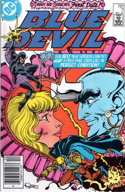 Blue Devil Just Another Day In L.A. |  Issue#7B | Year:1984 | Series:  | Pub: DC Comics
