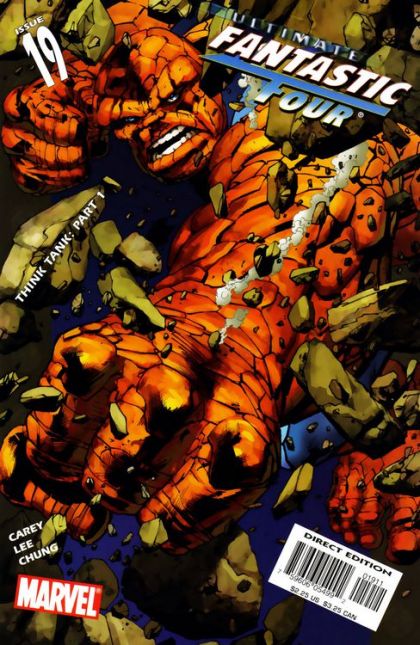 Ultimate Fantastic Four Think Tank, Part 1 |  Issue#19 | Year:2005 | Series: Fantastic Four | Pub: Marvel Comics