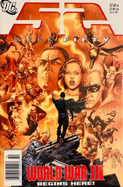 52 52 - World War III |  Issue#50B | Year:2007 | Series:  | Pub: DC Comics